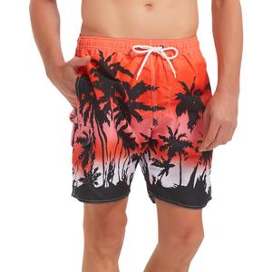 Srnede Mens Swim Trunks Swimsuit Trunks Swim Shorts Swimwear (M)