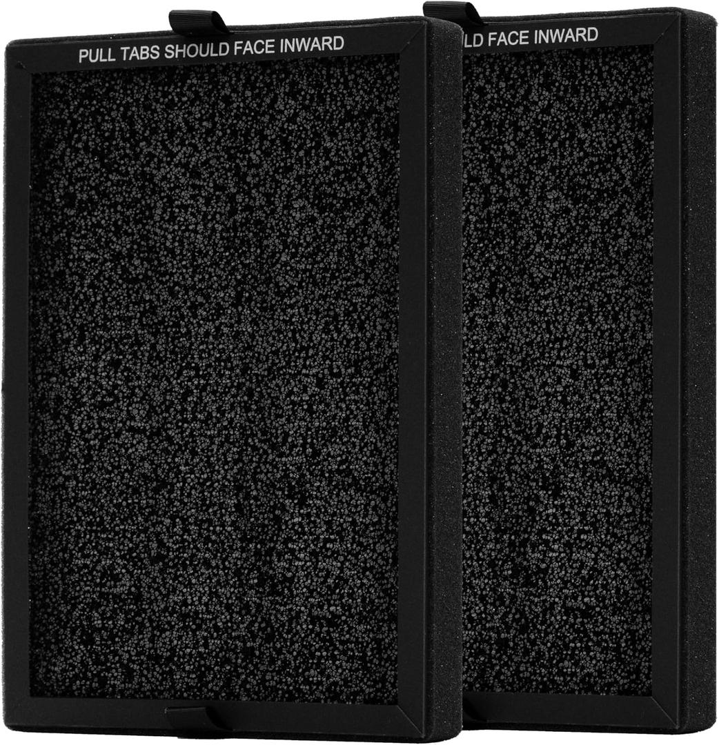 KF250 1200e Air Purifier Replacement True HEPA Filter, Compatible with Kenmore 1200e Series Air Purifier PM2010, 2-Pack