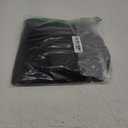 Halloween Nun Costume Woman, Nun Costume Dress Set Adult, Nun Outfit+Nun hat+ Cross Pendant for Cosplay Party (Small, Black)