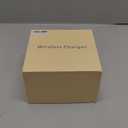 Dome Security Camera, 2.4/5GHz Smart Indoor Baby/Pet Monitoring Cam with Wirless Charger, Motion Detection, Phone APP, Rotate Lens 250Viewing Angle for Home Security (Black)