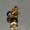 Installation Kit for Wall Mount Commercial Faucet, TOLSUNY Backsplash Mount Set for Stainless Steel Kitchen Prep & Utility Sink, 1/2 IPS G1/2 Elbow Adapter, 90 Degree Angled Elbow Joint, 2PCS