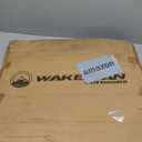 Pop Up Pod - Privacy Shower Tent, Dressing Room, or Portable Toilet Stall with Carry Bag for Camping, Beach, or Tailgate by Wakeman Outdoors (Black)