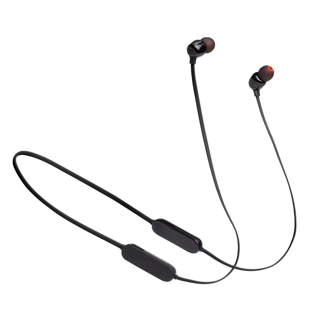 JBL T125 BT Earbuds Black