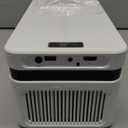 Short Throw Projector with 4k Support, Built-in Android 13, Smart Projector with Wifi and Bluetooth , Electric Focus, 2 x 8W Stereo Speakers for Bedroom and Outdoor Use HY450NTV (White)