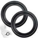 RV Toilet Seal, Flush Ball Seal Gasket Replacement for Dometic 300/310/320 - Upgraded 385311658 - Toilet Seal Parts to Solve The Leakage Problem, 2-Pack, Set of 2
