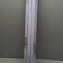 Frosted Glass Window Privacy Film Removable Heat Blocking UV Protection Static Cling Window Film for Bathroom Home Door Office Pure 17.5 x 78.7 Inches