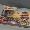 LEGO ONE PIECE Battle at Arlong Park Building Blocks - Pretend Play Building Toy for Boys & Girls, Ages 9+ - 5 Straw Hat Pirates Toy Figures & Playset for Anime Fans - Gift Idea for Birthdays - 75638