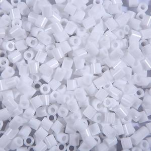 2000pcs 5MM White Fuse Beads Iron Beads for Crafts,Melting Bead Handmade Decor DIY Make (Color 1)