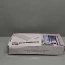 Portable Sliding Door Air Conditioner Kit, Adjustable AC Sliding Door Vent Kit 16.9 Inches - 90 Inches, with 2pack 3m seal, Suit for 5.1''/13cm Exhaust Hose