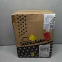 SoundAsleep Dream Series Luxury USA Air Mattress with ComfortCoil Technology & Built-in High Capacity Pump for Home & Camping- Double Height, Adjustable, Inflatable Blow Up, Portable - Queen Size