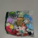 20pcs Different Cartoon Animal Finger Puppets Soft Velvet Dolls Props Toys Easter Basket Stuffers