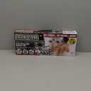 Iron Gym Pull-Up Bar - Total Upper Body Workout Bar for Doorway, Adjustable Width Locking, No Screws Portable Door Frame Horizontal Chin-up Bar, Fitness Exercise