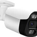 2.0MP HD 1080P Analog Security Camera (Hybrid 4-in-1 HD-CVI/TVI/AHD/960H Analog CVBS) Outdoor Indoor, 6pcs IR-LEDs, ICR, 2.8mm Lens, 105 Wide Angle, Full Metal Housing, CCTV Bullet