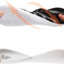 JIASUQI Athletic Hiking Beach Water Shoes Barefoot Aqua Swim Sports Walking Shoes for Women Men (11.5-12.5 Women/9.5-10.5 Men, Mesh Black)