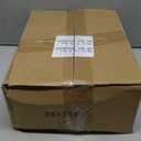 GenSwin Flameless Ivory Taper Candles Flickering with 10-Key Remote, Battery Operated Led Warm 3D Wick Light Window Candles Real Wax Pack of 6, Christmas Home Wedding Decor(0.78 X 9.64 Inch)