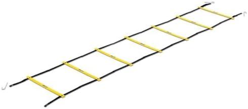 SKLZ Speed and Agility Ladder - Training Equipment for Athletes - Improve Coordination, Footwork, and Quickness - Ideal for Soccer, Football, and Fitness Workouts