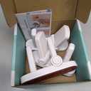 Door Lever Lock (3 Pack) Prevents Toddlers from Opening Doors. 3.25" L * 1.5" W * 4.5" H Easy One Hand Operation for Adults. Durable ABS with 3M Adhesive Backing. Simple Install, No Tools Needed