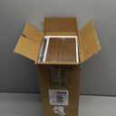 QEEIG Bathroom Shelves Over Toilet - Wall Mounted Floating Shelves Toilet Paper Storage Small Farmhouse Decor Shelf 16 inch Set of 3, Rustic Brown (019-BN3)