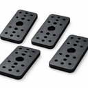 4Pcs Weights Stack 12LB