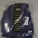 Comfort Beddings Bed Skirt King Size Blue 100% Cotton Blend Fabric, Premium Tailored Fit 1pc Bedskirt King Size 14" Drop Length Navy Blue Solid