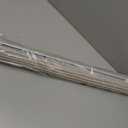 No Tools No Drill Cordless Roman Shades for Indoor Windows 100% Blackout, for Window Size 33" W 64" H Beige