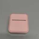 HuiJuKeJi Label Maker Machine with 50 * 30mm Tape, S2 Portable Bluetooth Mini Label Printer Maker with Personalize Templates, Inkless Thermal Sticker Printer for Home/Office/Business/Organization (Pink)