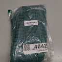 OTOSTAR Corduroy Decorative Throw Pillow Covers 22x22 Inch Super Soft Boho Striped Square Pillow Covers Case Modern Cushion Covers for Sofa Couch Bedroom Car Decor Christmas Green