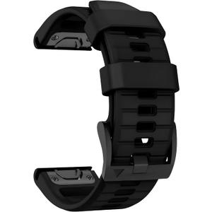 22mm watch band for garmin fenix 5 6 7 pro Sapphire Solar Forerunner 965 955 935 745 epix Pro Gen 2 47mm only soft silicone quick fit 22 watch bands replacement for men women