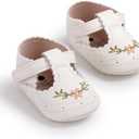 Myleleya Infant Baby Boys Girls Sandals Summer Baby Wedding Dress Flat Shoes Newborn Crib Shoes First Walkers Prewalkers Shoes, 11 