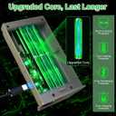 Quirkygame 2 Pack Reveal Hunting Camera Battery Pack - Compatible with Game Trail Hunting Camera X, X Pro, Pro 3.0, X Gen 2.0, X Gen 3.0, XB, SK Models - Convenient Rechargeable Lithium Battery Pack