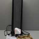 PELONIS PTH15A4BGB Ceramic Tower 1500W Indoor Space Heater with Oscillation, Remote Control, Programmable Thermostat & 8H Timer, ECO Mode, Tip-Over Switch & Overheating Protection, Gray (Grey)