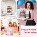 2 Pack Clear Cake Boxes 10x10x9 in, Transparent Cake Carrier Box with Lid, Tall Cake Packaging Box with Ribbon, Clear