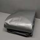 AROIC 10x20FT Heavy Duty Tarps, Waterproof 16 Mil Thick Camping Tarp with 15x17 Weave, Large Waterproof Tarp Tear Resistant UV Resistant Multipurpose Protective Cover for Tent Car Roof Boat