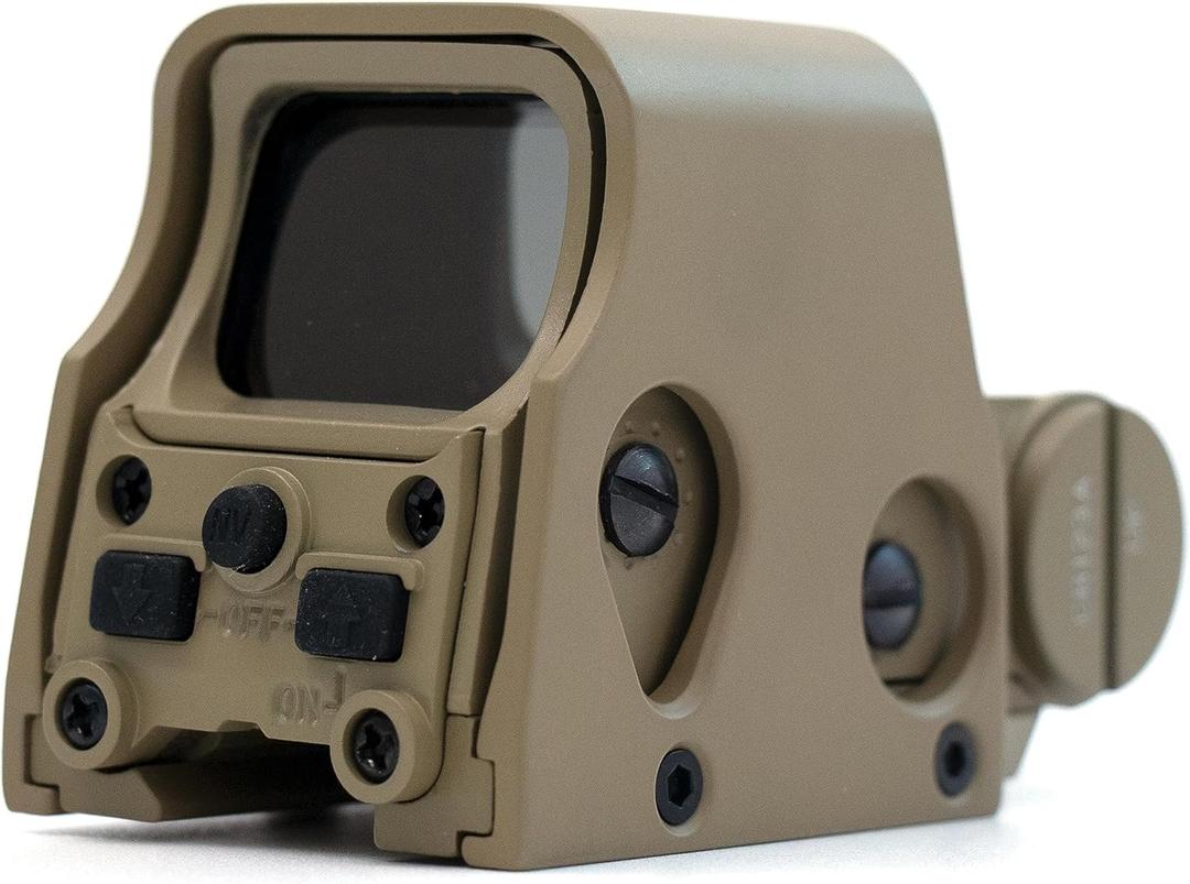 Holographic Sight 551 552 553 556 558 Red Green Dot Holo Sight Metal Scope 10 Levels Brightness Adjustment Holographic Sight