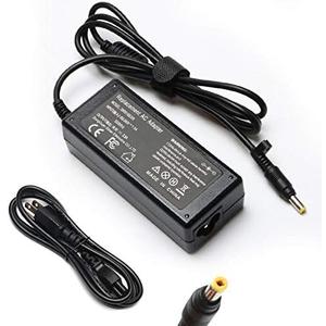 65W Adapter Charger for HP Pavilion DV6000 DV6500 DV6700 DV1000 DV2000 DV4000 DV5000 DV8000 DV9000 DV9500, HP Compaq Presario C300 C500 C700 A900 F700, HP Spare 9155068 393954001 Power Cord 18.5V 3.5A
