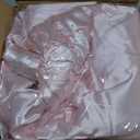 95 x 70 Inches Large Bow Themed Party Decorations Giant Pink Bow Decor Satin Ribbon, Contains Felt Big Pink Wall Decor Girl Coquette Birthday Decorations Bachelorette Bridal Supplies