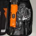 ENERTWIST Oscillating Tool, 4.2 Amp Oscillating Multitool Kit with 5° Oscillation Angle, 6 Variable Speed, 31pcs Saw Accessories, Auxiliary Handle and Carrying Bag, ET-OM-500