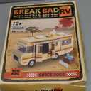 Rvs for Break Bad Building Set, Upgraded Creative Rvs Building Bricks Merchandise, Camper Van Building Set Toy for Boys Age 8-12