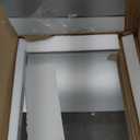 TUTOTAK Bar Cart, Serving Cart for Home, Drink Cart, Mobile Kitchen Shelf with Wine Rack and Glass Holder, Rolling Beverage Cart, Gold BC01BB031