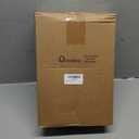 4 Pcs 12.5inch Ceramic Christmas Tree White Table Top Christmas Decorations Indoor Vintage Porcelain Lighted Tree for Holiday Decor (Beige)