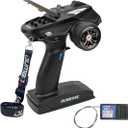 X6 6 Channel Rc Transmitter and Receiver P6FG Built-in Gyro Mixed Mode Out of Control Protection RC Controller for Remote Car/Boat/Tank