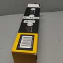 SpaceAid Bamboo Dresser Drawer Dividers 6 Pack, 4.65 High Adjustable 12.5-17 Drawer Organizers, Expandable Organization for Clothing, Clothes, Dressers, Black