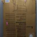 Baby Bassinet, Rocking Bassinet, 3 in 1 Bassinets Bedside Sleeper with Musical Toys, Bedside Bassinet for Baby with Storage Basket and Wheels, Adjustable Bedside Crib for Newborn (Grey)