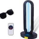 Home Disinfection Device,UV Light Sanitizer for Dust Mites, Ultraviolet Light Sanitizer for Room,UVO 254 Lamp,UVC Lamp with Remote Control