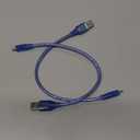 DIYables Mini USB Cable for Arduino Nano, 2 Pieces