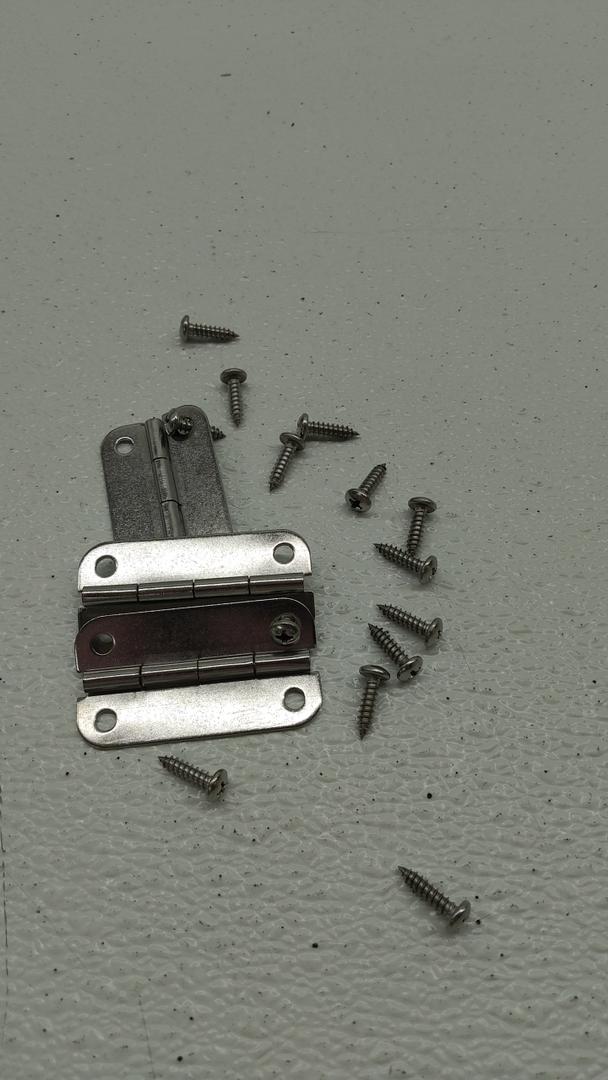 316 Stainless Steel Cooler Hinges Replacement Parts for Igloo Style Ice Chest