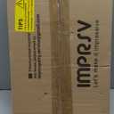 imprsv Battery Operated String Lights for Marquee Light Up Letters Numbers LED 8-Bulb White Indoor Outdoor Cool White Light Bulbs Bedroom Wall Christmas Decor Wedding Birthday Party Decorations