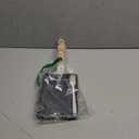 Ceramic Coating Square Japanese Tamagoyaki Omelette Small Skillet, Non-stick Rectangle Egg Roll Pan with Wood Handle (White)