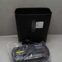 Home Office Paper Shredder,Woolsche 10-Sheet Strip Cut with 3.17-Gallon Basket,P-2 Security Level,CD & Credit Card Shredder,Durable & Fast - Jam Proof System - ETL Certified