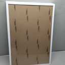 16x24 Picture Frame Set of 4, White 16 x 24 Frame High Transparent Wall Gallery Poster Canvas Photo Frames for 16 by 24 inches
